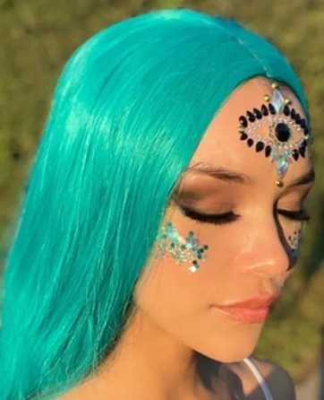 Наклейки для лица Leg Avenue Divinity Face jewels sticker