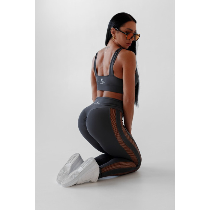 Легінси Legging Future Fitzona Grafit 14810