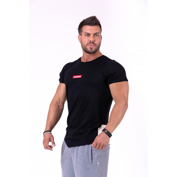 Футболка NEBBIA Red Label V-typical T-Shirt Black 142