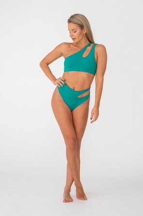 Купальний топ Nebbia SÃO GONÇALO bikini top Green 763