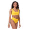 ТОП Nebbia MIAMI SPORTY BIKINI - BRALETTE YELLOW 554