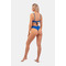 ТОП Nebbia TRIANGLE BRALETTE BIKINI TOP WITH PADDING BLUE 457