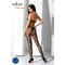 Комбинезон с открытым доступом Passion BS080 black