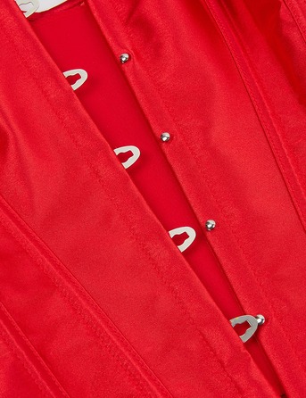 Корсет Star Night 14 Plastic Bones красный, XS