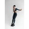 Легінси Fitzona Black Legging With Shiny Black on the Back