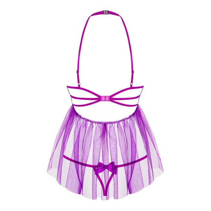Бебідолл Obsessive Delishya babydoll purple L / XL