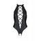 Боді з халтером та геометричним візерунком NANCY BODY black S/M - Passion