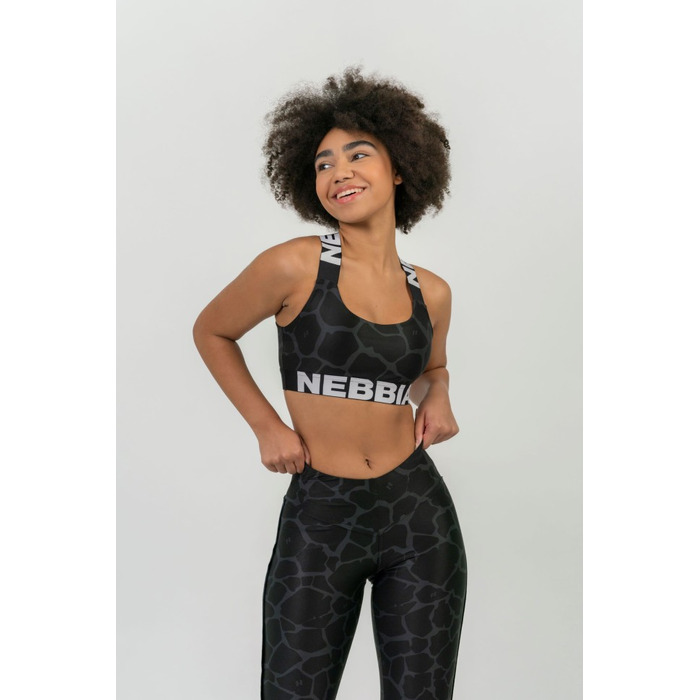 Легінси NATURE-INSPIRED Women's High-waist leggings 546 Black