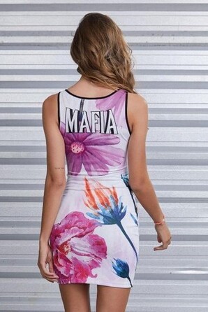 Плаття Labellamafia DRESS Neutral Flowers 21309