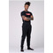 СПОРТИВНАЯ ФУТБОЛКА NEBBIA MEN'S T-SHIRT BLACK 593