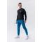Лонгслів Nebbia Functional T-shirt with long sleeves 'Active' Black 328