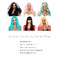 Перука біла довга Leg Avenue Dragon Queen Wig (Дейнеріс), розмір O/S, довжина 81 см