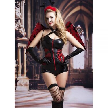 Костюм демонической красотки S/M