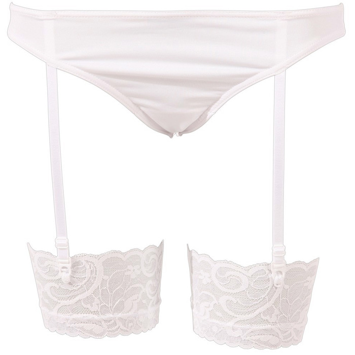 Костюм школьницы в клетку Cottelli Collection Schoolgirl Set с глубоким декольте, M