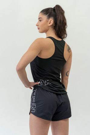 Майка FIT Activewear Tank Top 'Racer Back” Black 441