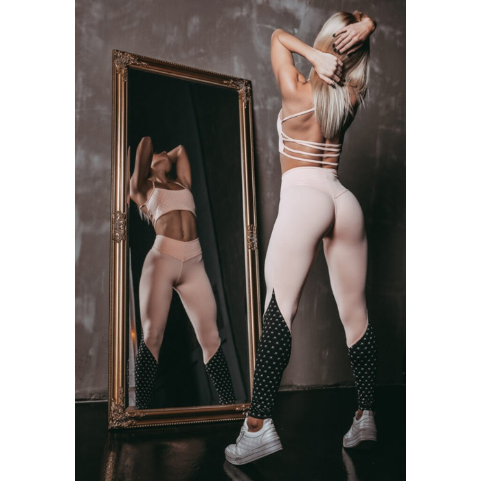 Топ Nebbia 'NS' FITNESS BRA 647 Salmon