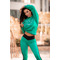 Легінси Nebbia High Waisted Side Stripe Leggings Iconic Green 209