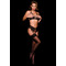 Бюстгальтер відкритий OhMyG! Paris Half Bra з мереживом, чорний, L-XL