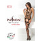 Бодистокинг BS053 black Passion, с открым доступом, черный