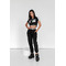 Топ Nebbia Oversized crop top GAME ON Black 610