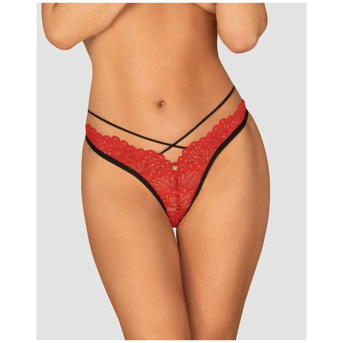 Стрінги Obsessive METTIA L/XL