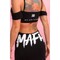 Сукня жіноча LABELLAMAFIA HOT DRESS 22895 чорна з вирізами