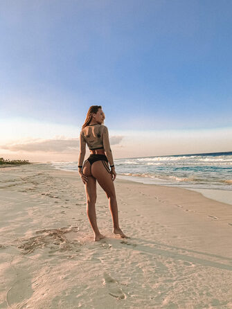 Купальник Крісті & Памела та Рашгард