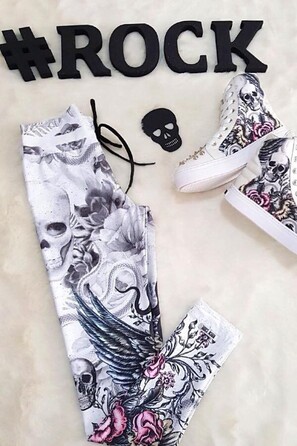 Легінси Rock Code Legging Elastic Freedom Wings