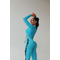 Кофта BABY BLUE JACKET WITH ELASTIC WAISTBAND