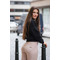 Штаны Nebbia High Waist & Lifting Effect Bubble Butt pants Cream 587
