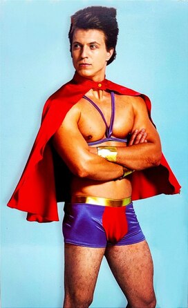 Костюм Супермена 4 предмета Sunspice L/XL