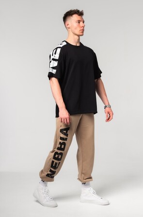 Футболка Nebbia Oversized T-shirt LIFTING CLUB Black 353