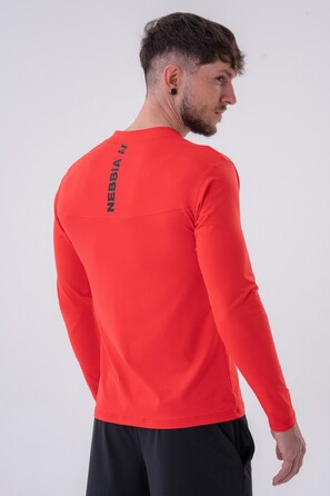 Лонгслів Functional Long-sleeve T-shirt 'Layer Up” RED 329