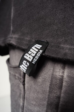 Безрукавка Nebbia Washed-off Tank Top BEASTIN' Black 361