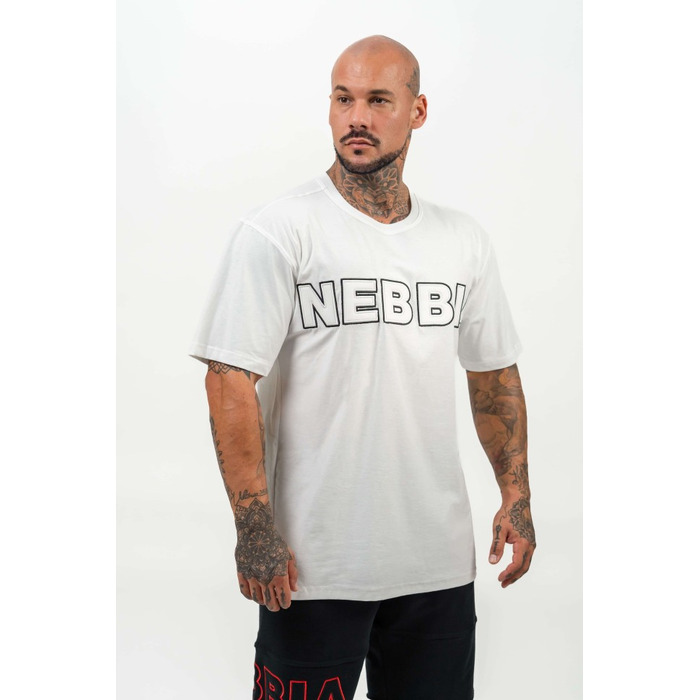 Футболка Nebbia Loose T-shirt LEGACY White 711