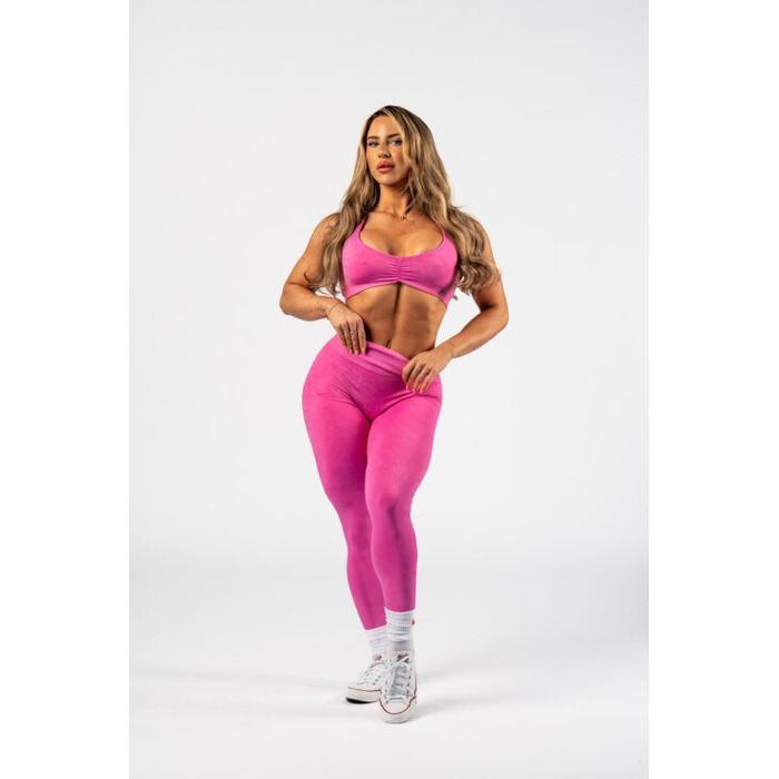 Легінси Nebbia Seamless High-Waist Leggings MAXIMUM PUSH-UP Pink 302