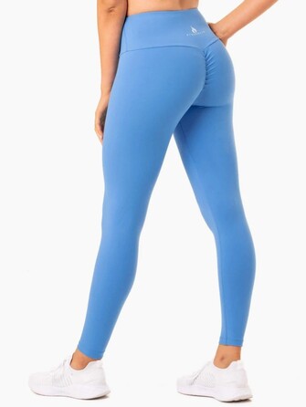 Леггинсы Staples Scrunch Bum Leggings - Blue