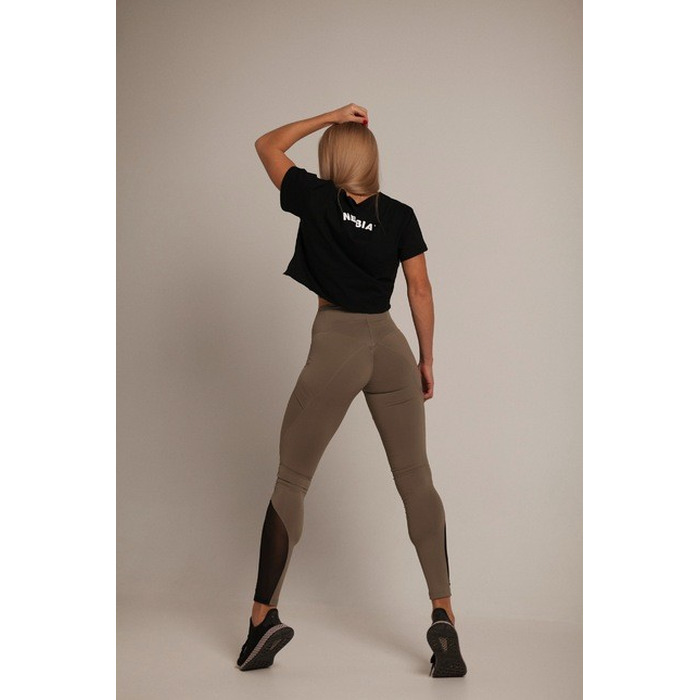 Топ Loose Fit & Sporty Crop Top Black 583
