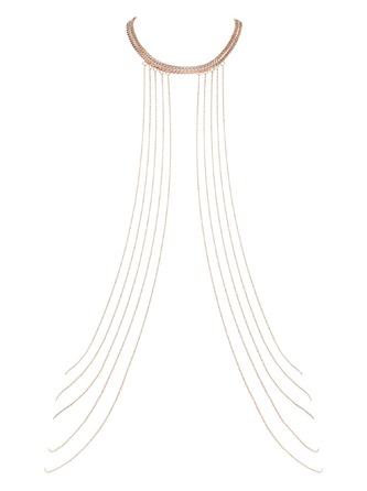 Цепочка на тело с подвеской Obsessive Bijoux 903 золотистая