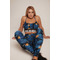 ТОП Nebbia EARTH POWERED SPORTS BRA 565 OCEAN BLUE