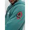 Кофта Nebbia Long Zip Up Hoodie BEYOND ORDINARY Green 707