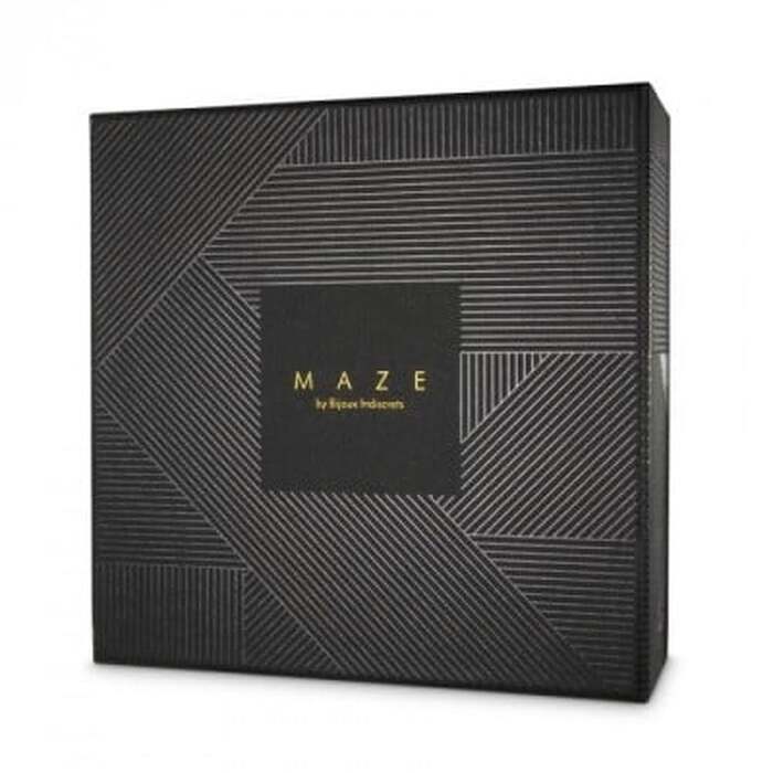 Маска кошечки MAZE Bijoux Indiscrets бежевая, OS