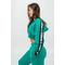 Худі Nebbia Cropped Zip-Up Hoodie Iconic Green 254