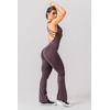 Комбінезон Nebbia Sculpting Flared Jumpsuit OWN THE GYM Brown 397 Комбінезон Nebbia Sculpting Flared Jumpsuit OWN THE GYM Brown 397