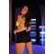 Комбінезон для pole dance ArtGO Sport біфлекс, щільний, матовий