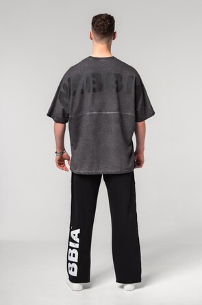 Штани Nebbia Gym Sweatpants NO SHORTCUTS Black 364