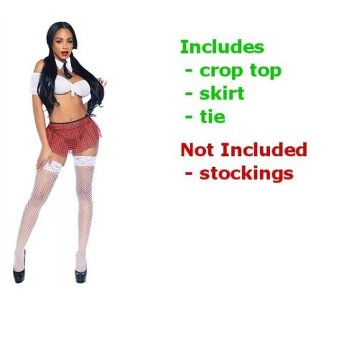 Непослушная школьница 3 предмета Leg Avenue O\S