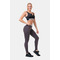 Легінси Nebbia Squat HERO Scrunch Butt leggings 571 Marron Grey