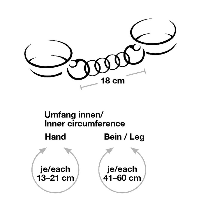 Наручники и набедренные фиксаторы Bad Kitty красные