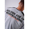 Футболка NEBBIA x Olympia Muscle Cover T-Shirt Light Grey 942
